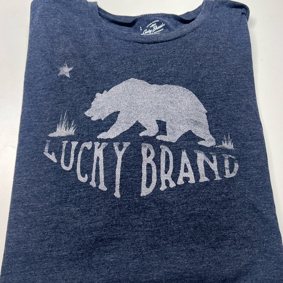 Lucky Brand Tee Xl - Picture 1 of 3